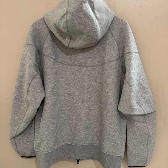 Nike Sportswear Tech Fleece Windrunner Hoodie Gray FB7921-063 Men's NEW - Picture 5 of 14